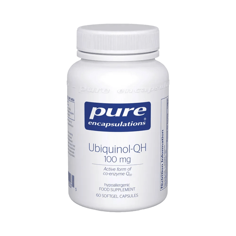 Ubiquinol-QH 100 MG - 60 softgels
