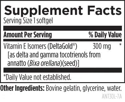 Annatto-E® 300 - 60 softgels