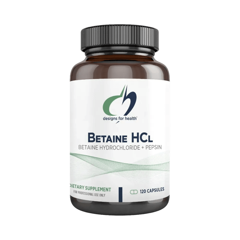 Betaine HCl - 120 capsules