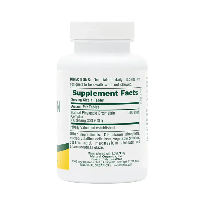 Bromelain - 90 tablets
