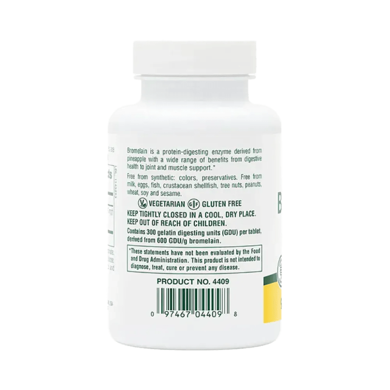 Bromelain - 90 tablets