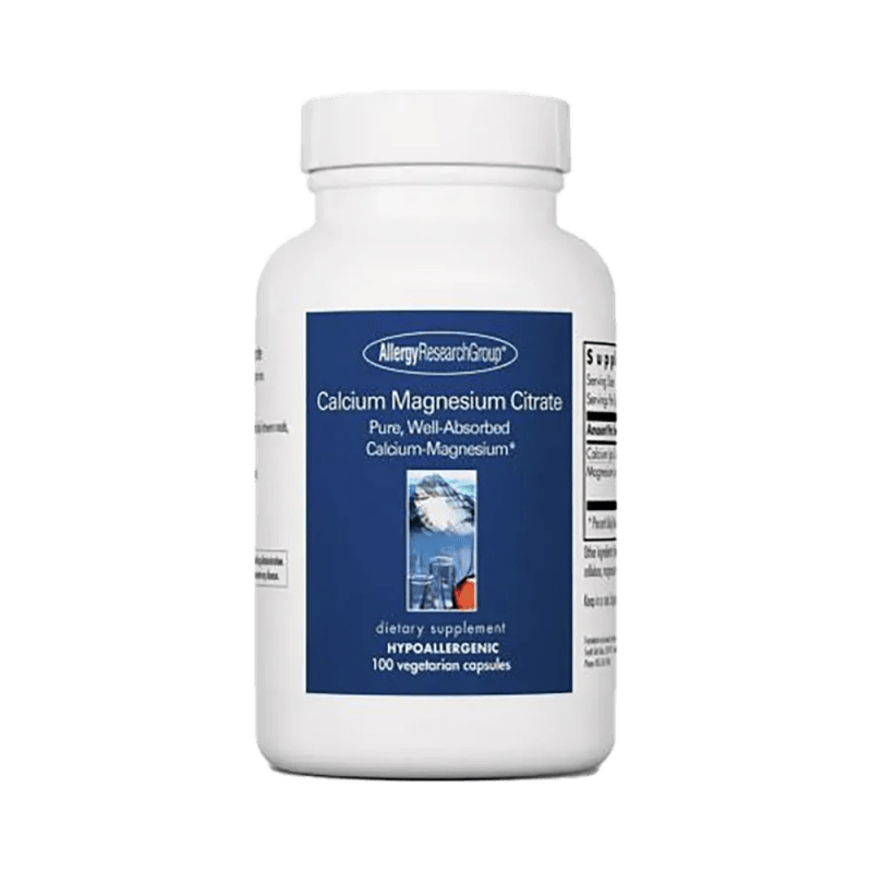 Calcium Magnesium Citrate - 100 capsules