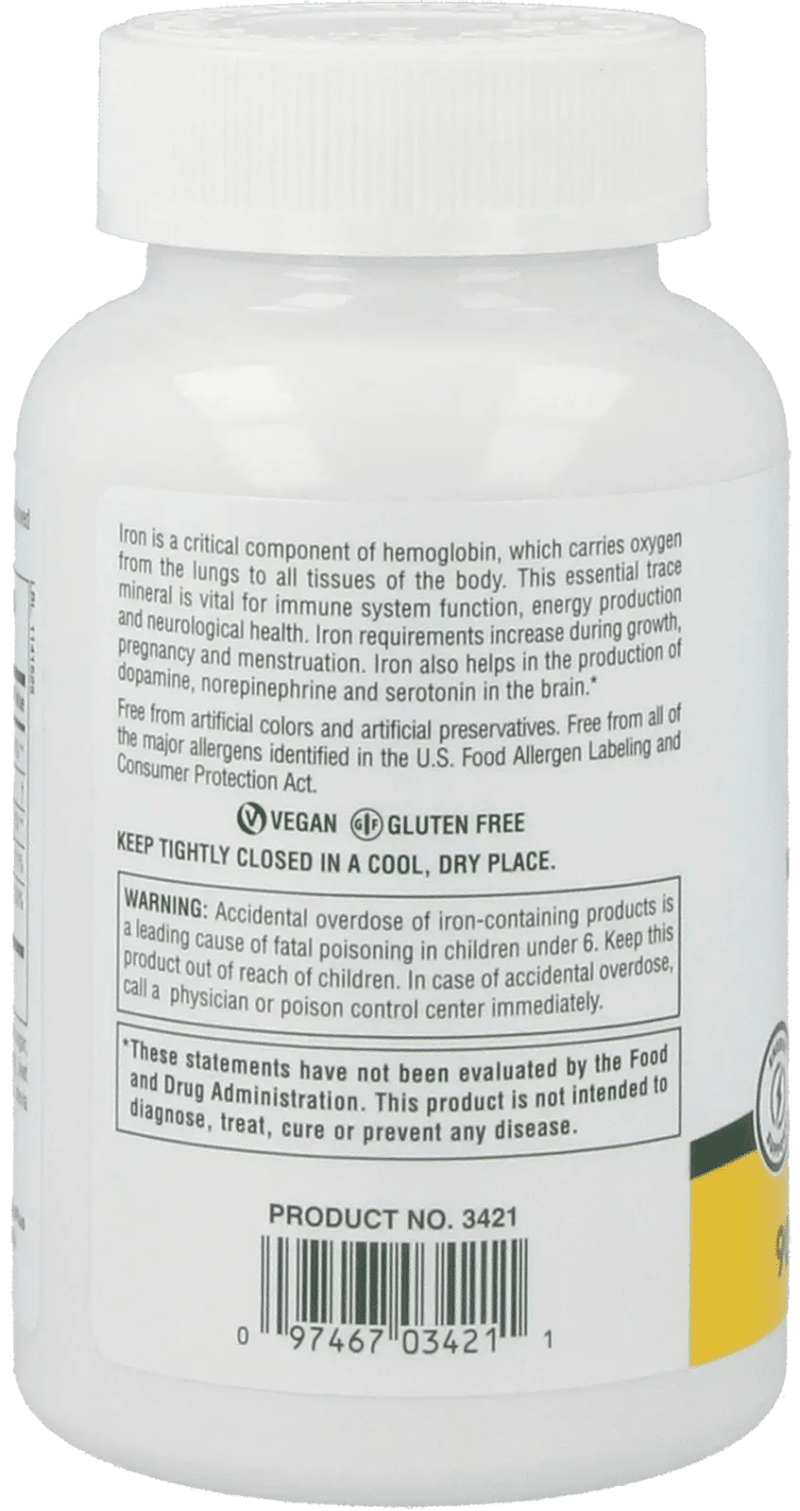 Chewable Iron - 90 chewables