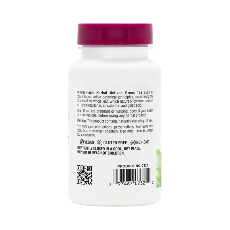 Chinese Green Tea 750 mg - 30 Tablets