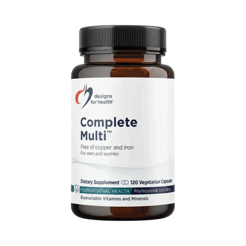 DFH Complete Multi™ Free of Copper & Iron - 120 capsules