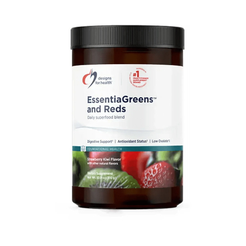 EssentiaGreens™ and Reds Strawberry Kiwi - 310g powder