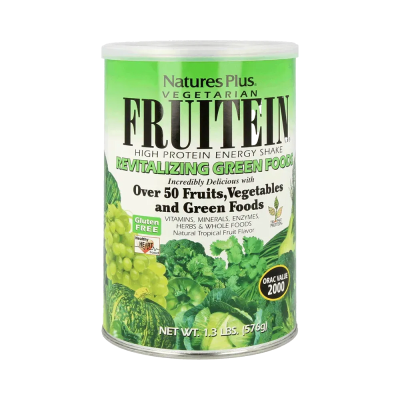Fruitein® Revitalizing Green Foods Shake - 576 gr