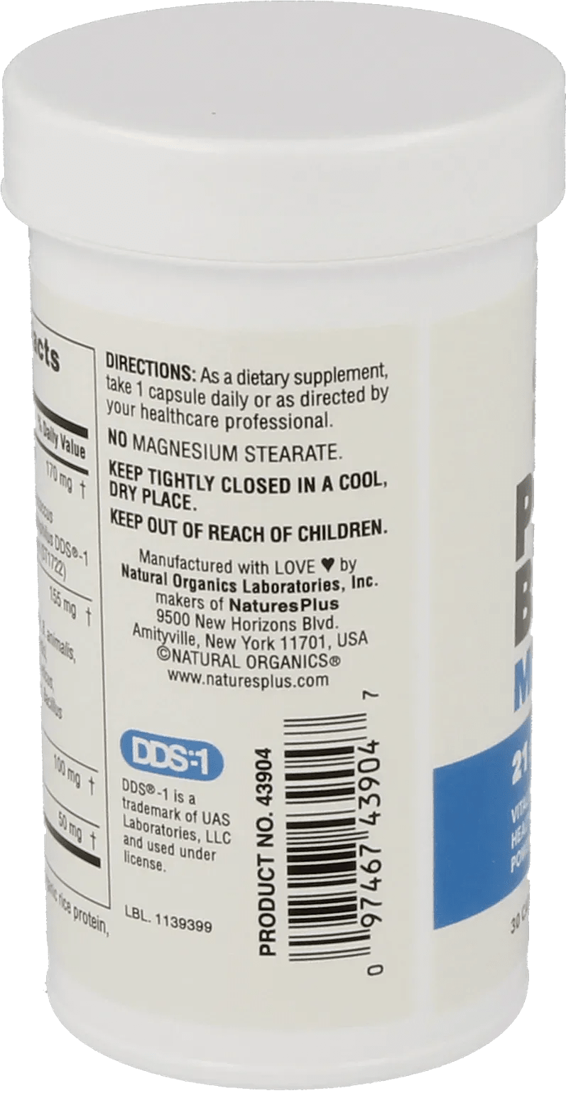 GI Natural® Probiotic Men - 30 capsules