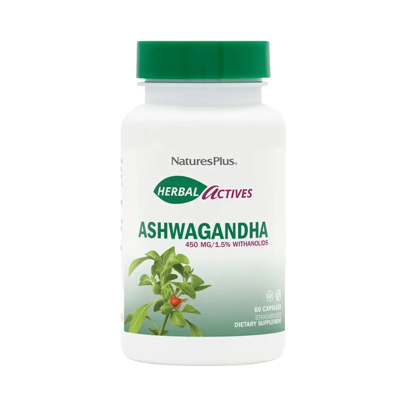 Herbal Actives Ashwagandha - 60 capsules