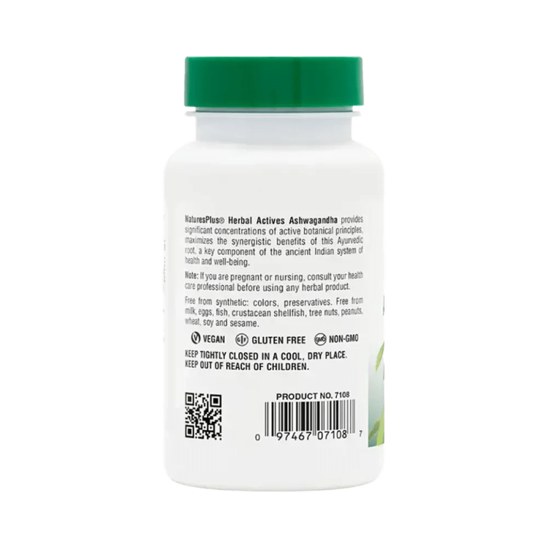 Herbal Actives Ashwagandha - 60 capsules