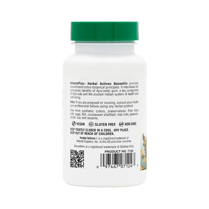 Herbal Actives Boswellin® - 60 capsules