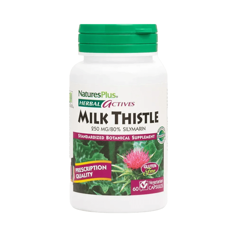 Herbal Actives Milk Thistle - 60 capsules