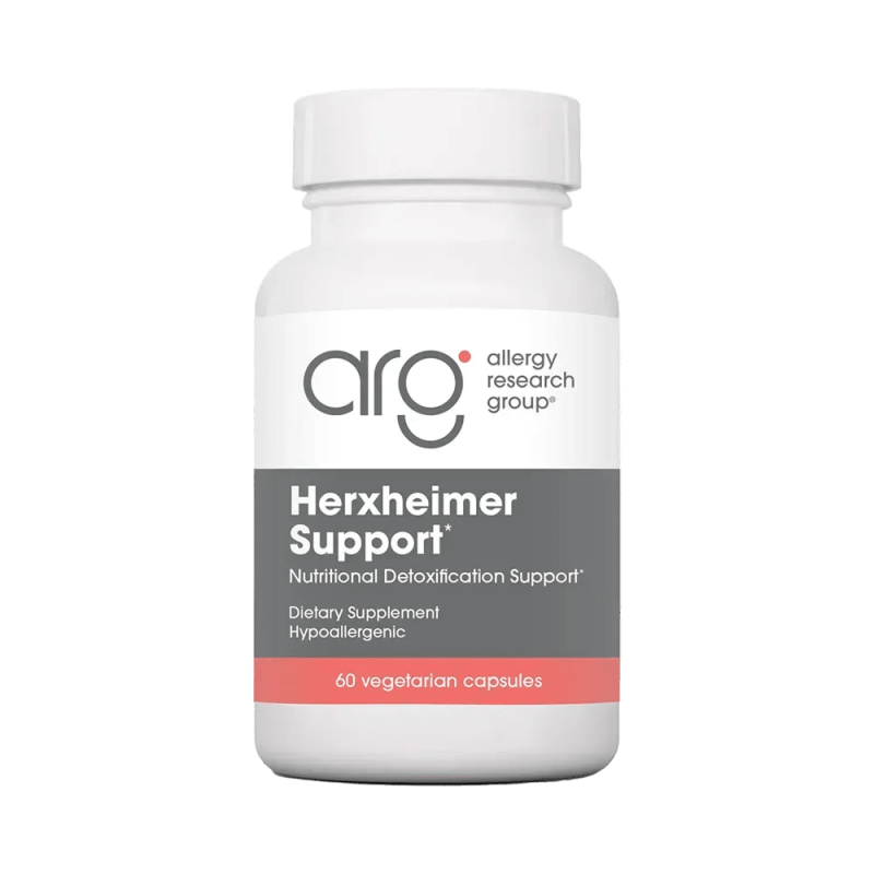 Herxheimer Support* - 60 capsules