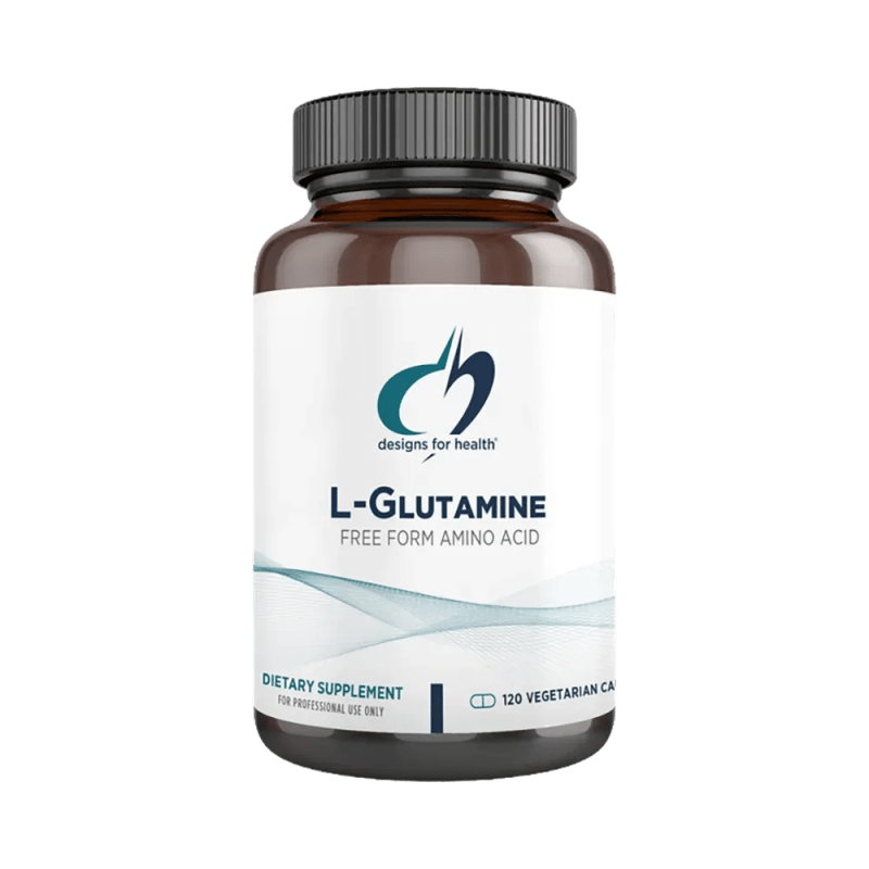 L-Glutamine - 120 capsules