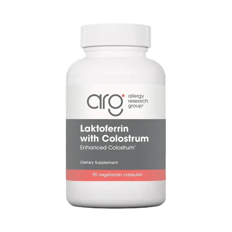 Laktoferrin with Colostrum - 90 capsules