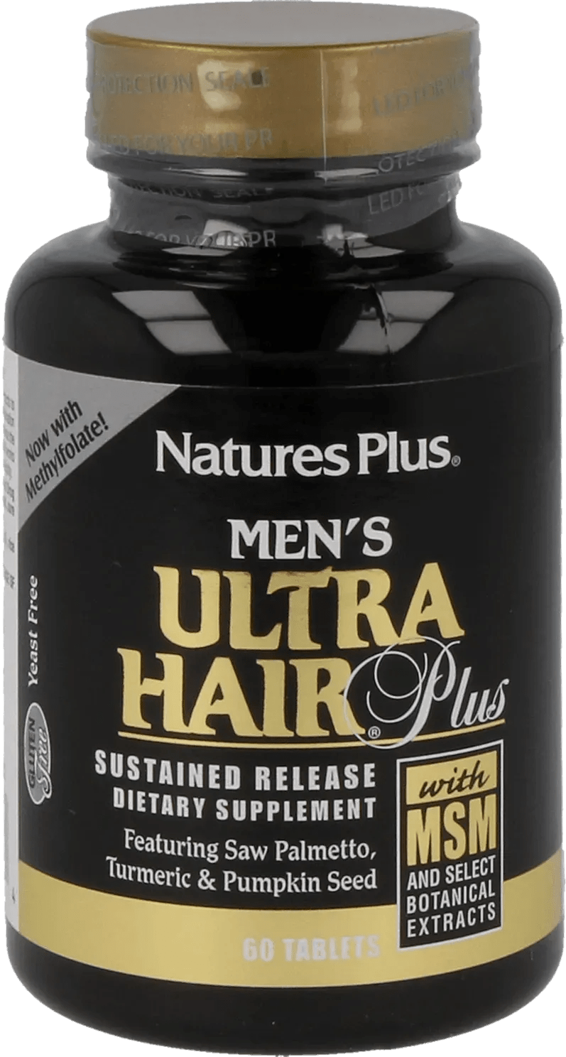 Men's Ultra Hair® Plus - 60 Tablets