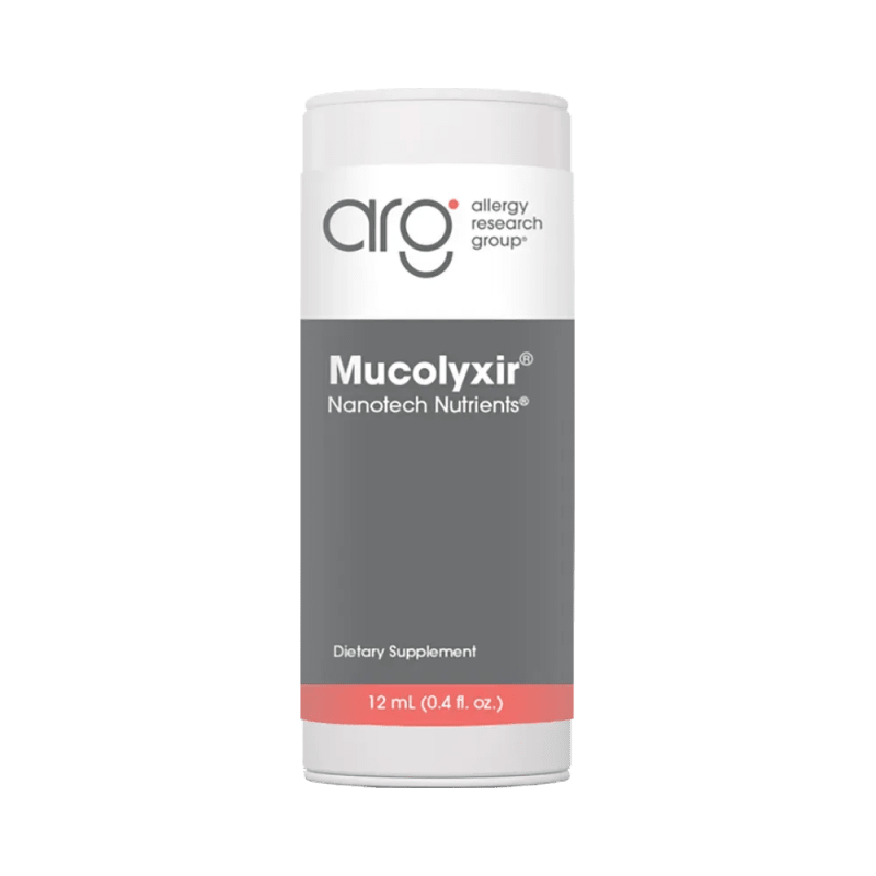 Mucolyxir® - 12 mL liquid