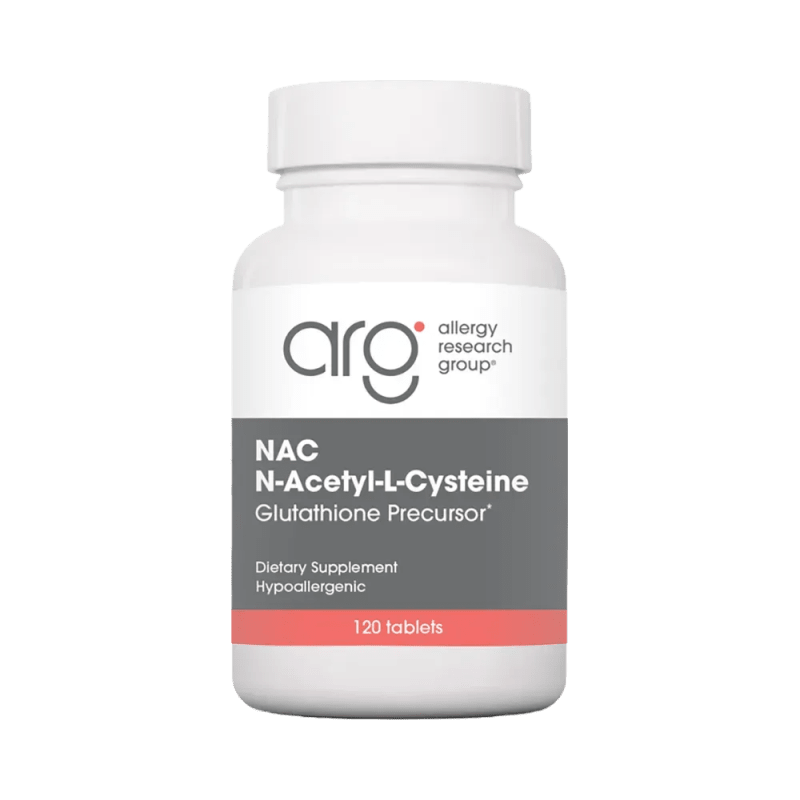 NAC N-Acetyl-L-Cysteine - 120 tablets