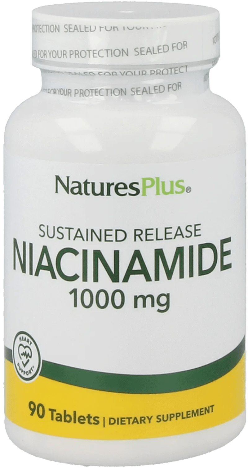 Niacinamide 1000 mg - 90 tablets
