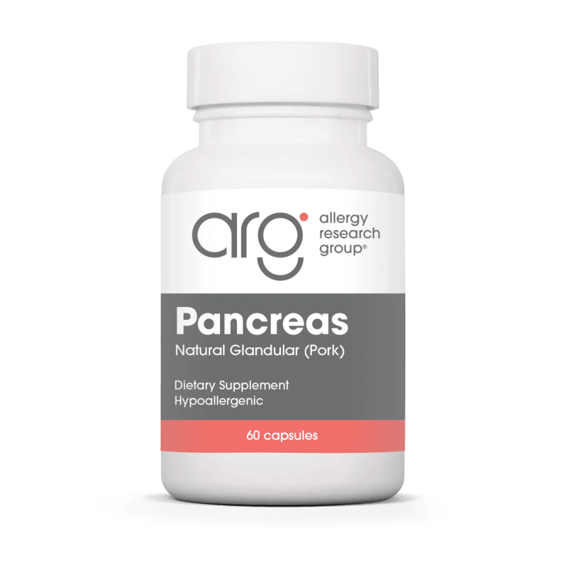 Pancreas Pork - 60 capsules