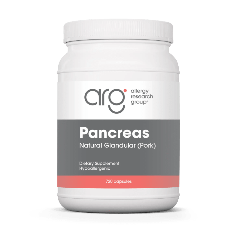 Pancreas Pork - 720 capsules