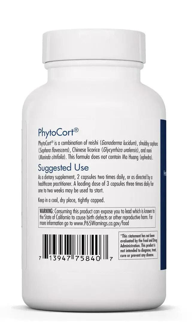 PhytoCort® - 120 capsules