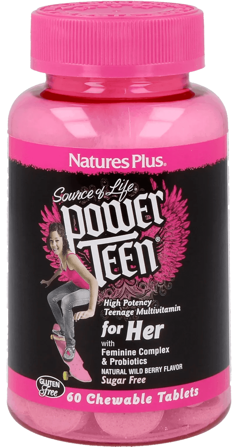 Power Teen® for Her - 60 Lozenges