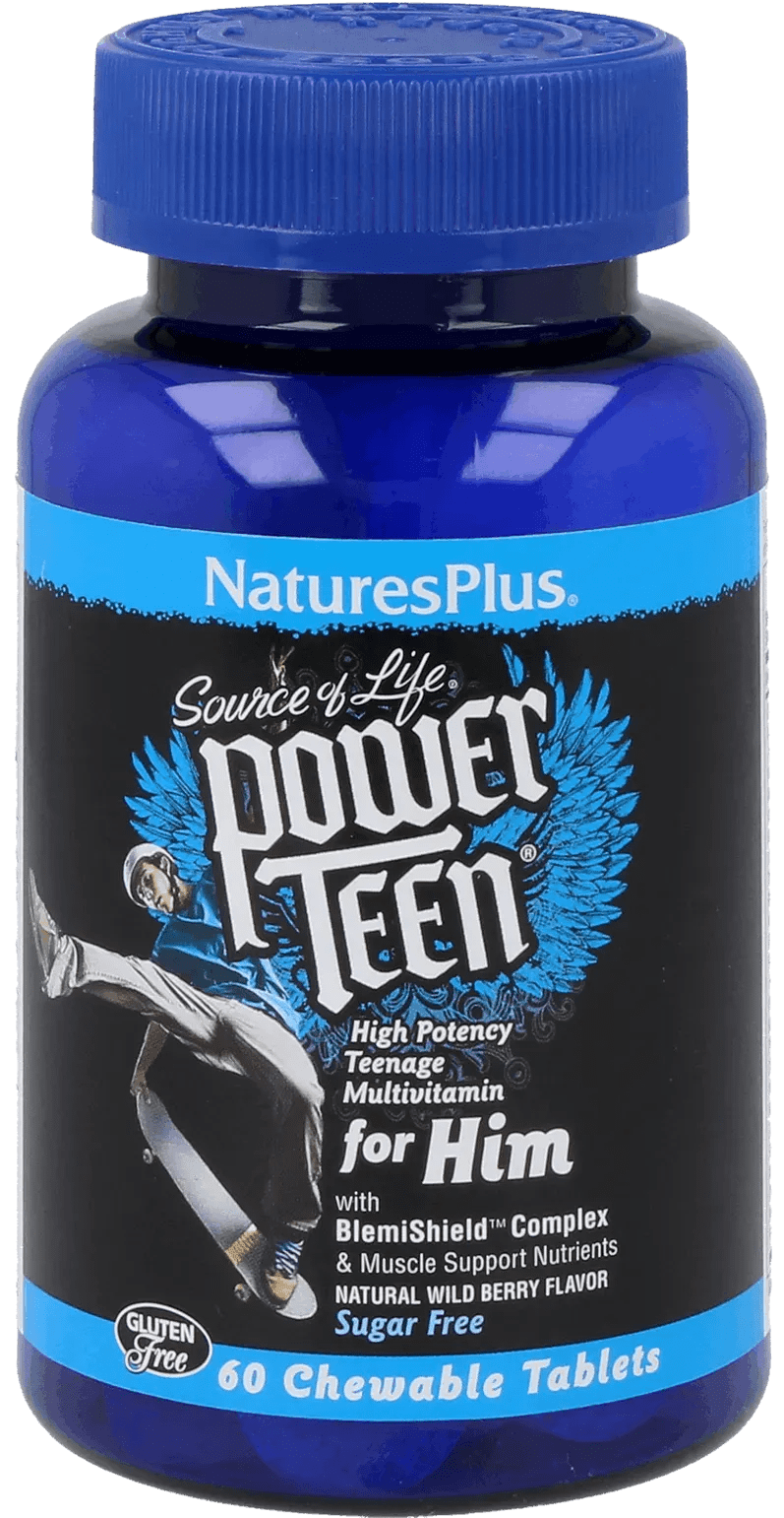 Power Teen® for Him - 60 Lozenges