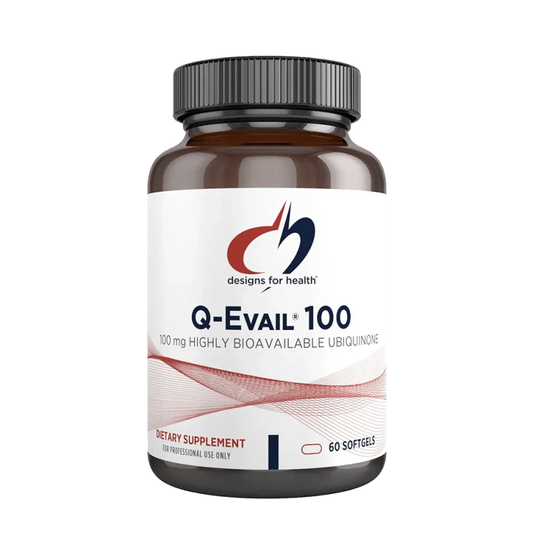 Q-Evail 100 - 60 softgels