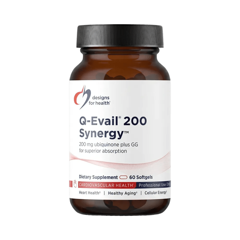 Q-Evail® 200 Synergy™ - 60 softgels