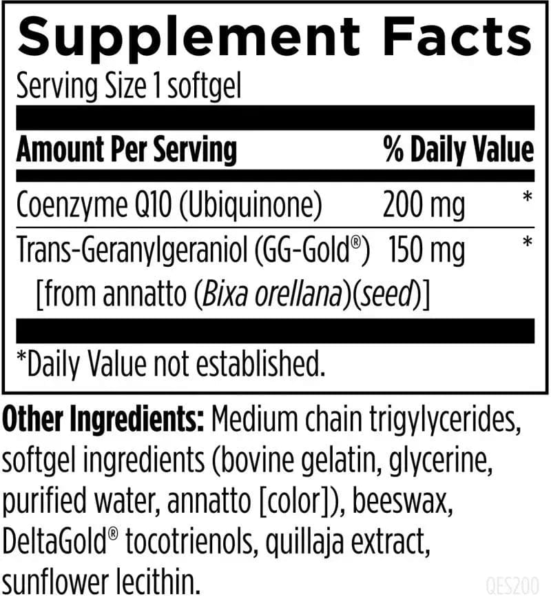 Q-Evail® 200 Synergy™ - 60 softgels