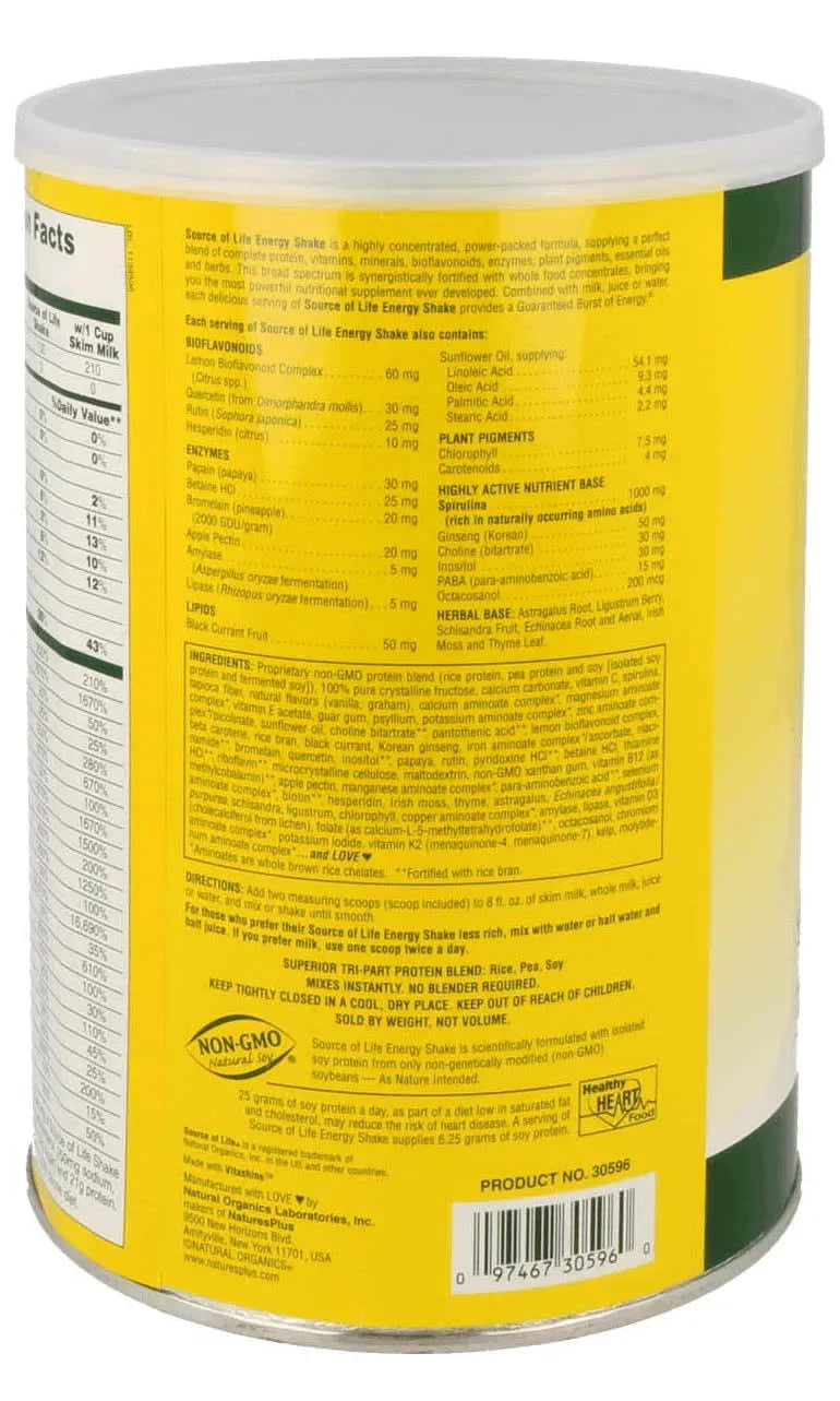 Source of Life® Energy Shake - 1014 gr