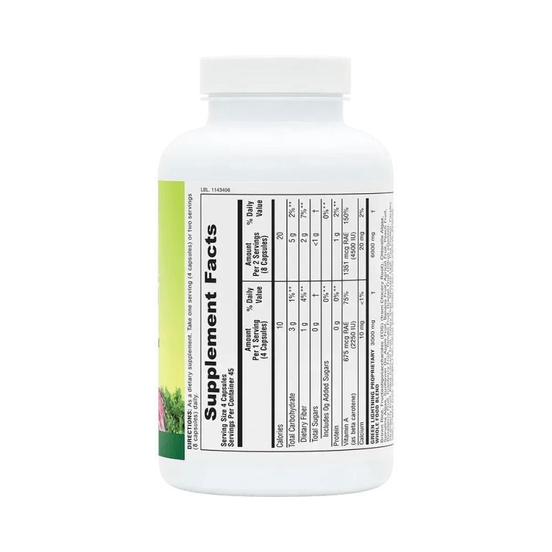 Source of Life® Green Lightning® - 180 Capsules