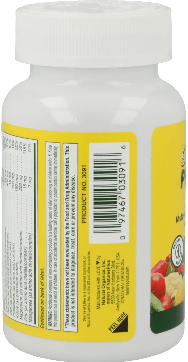 Source of Life® Prenatal - 90 tablets