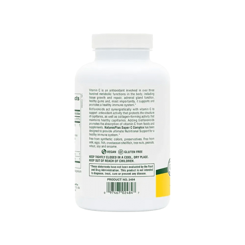 Super C Complex - 180 capsules