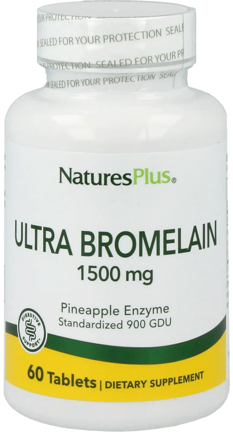 Ultra Bromelain - 60 tablets