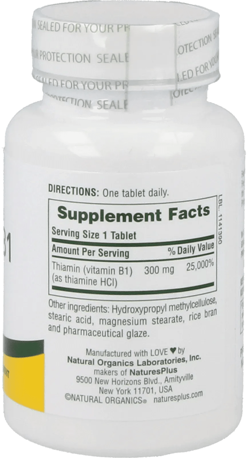 Vitamin B1 - 90 tablets