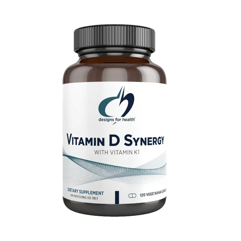 Vitamin D Synergy™ - 120 capsules