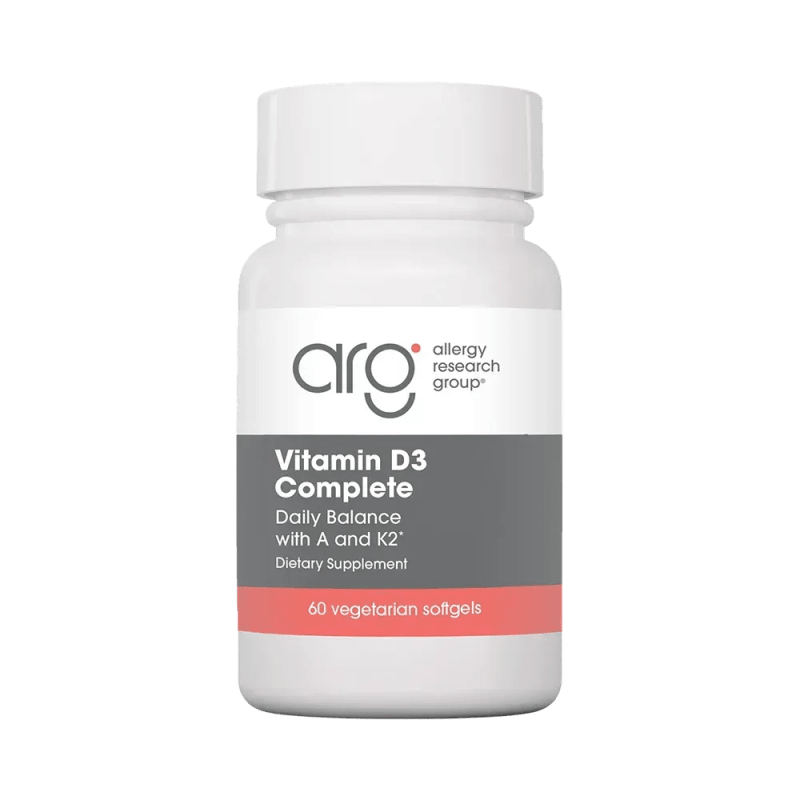 Vitamin D3 Complete - 60 softgels