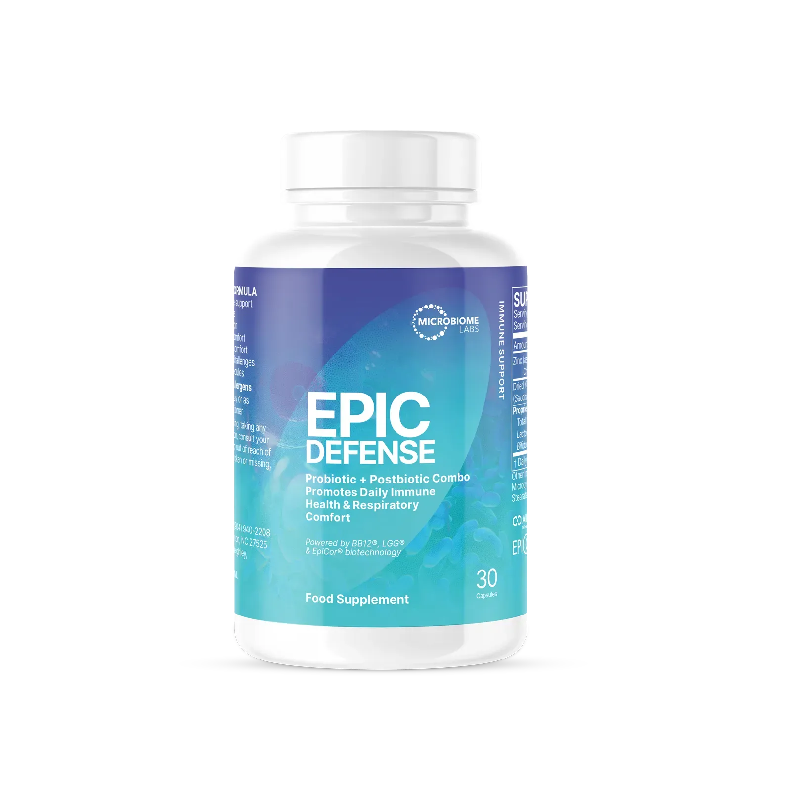 Epic Defense - 30 capsules