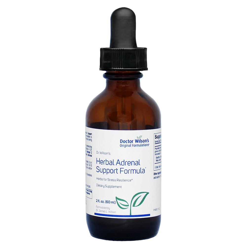 Herbal Adrenal Support Formula® - 59 mL liquid