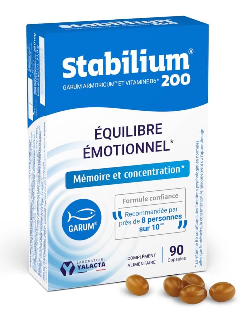 Stabilium® 200 - 90 softgels