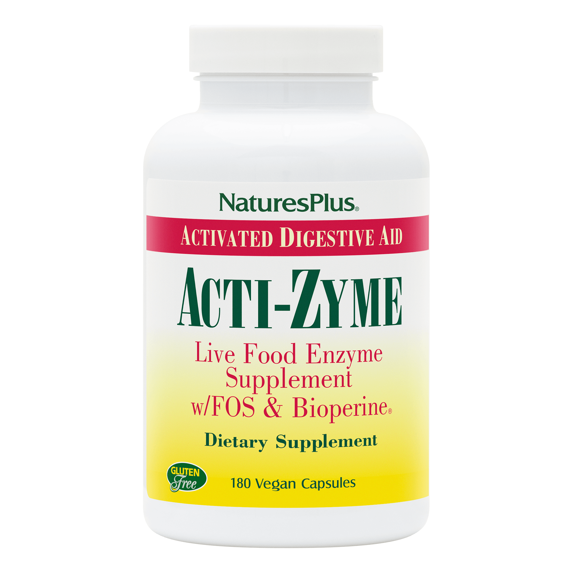 Acti-Zyme - 180 Capsules
