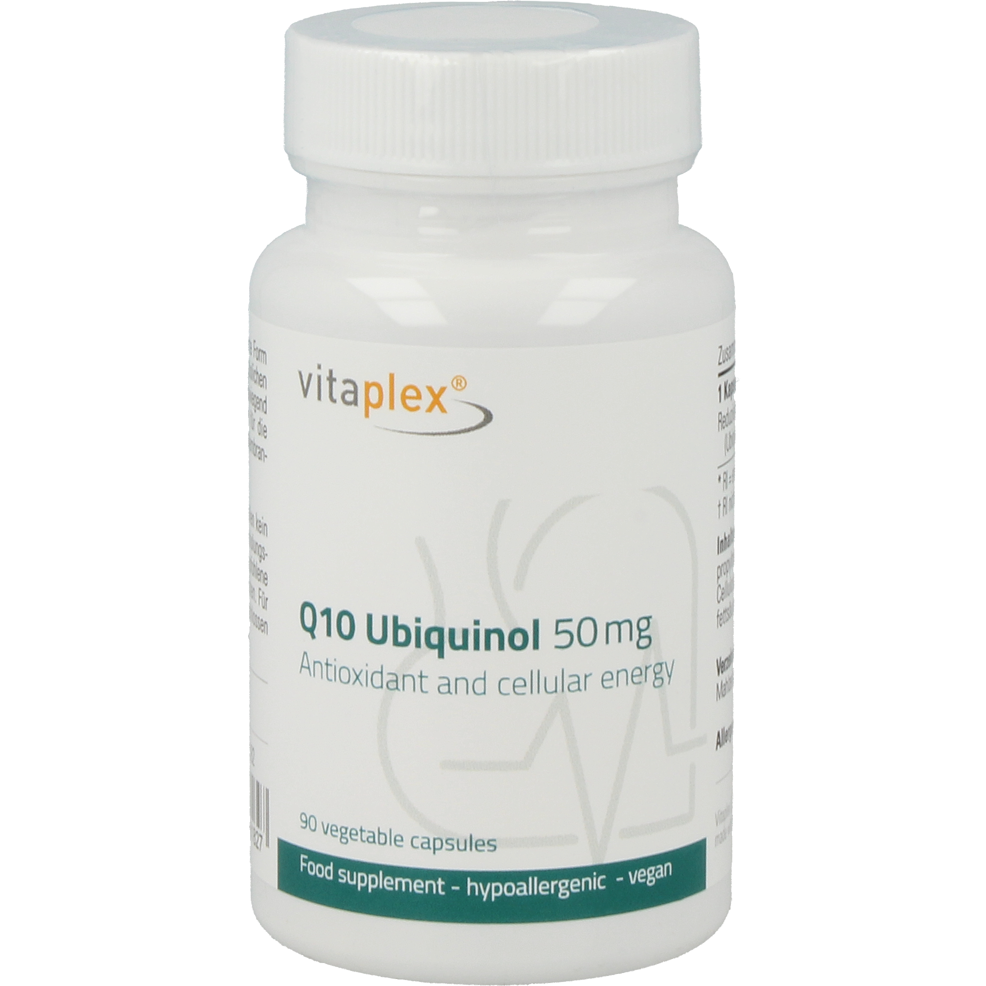 Q10 Ubiquinol - 90 capsules