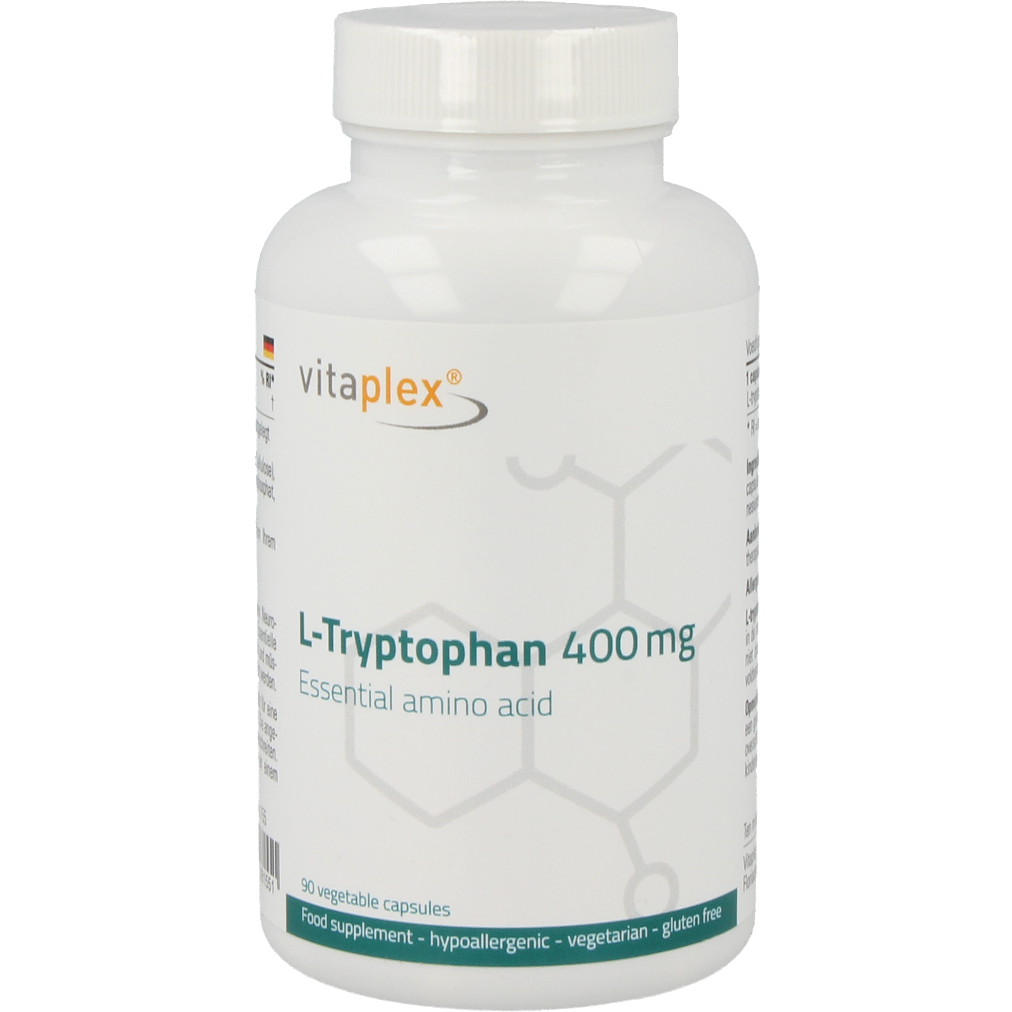 L-Tryptophan - 90 capsules
