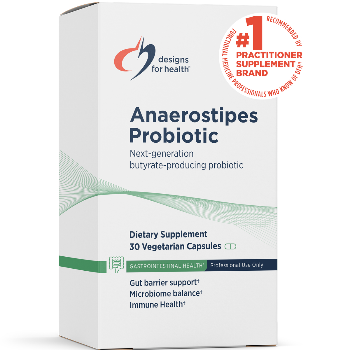 Anaerostipes Probiotic - 30 capsules