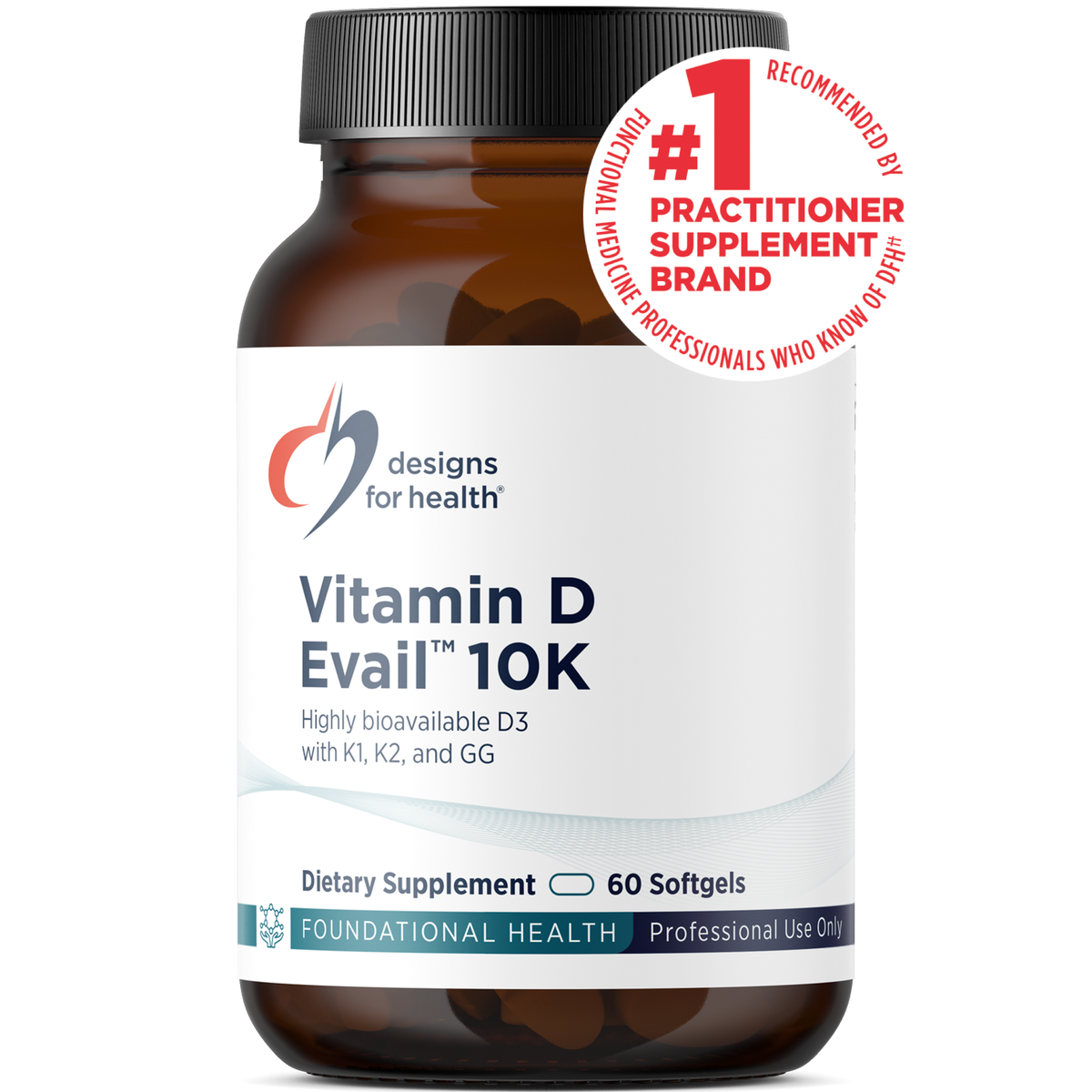D-Evail™ 10K - 60 softgels