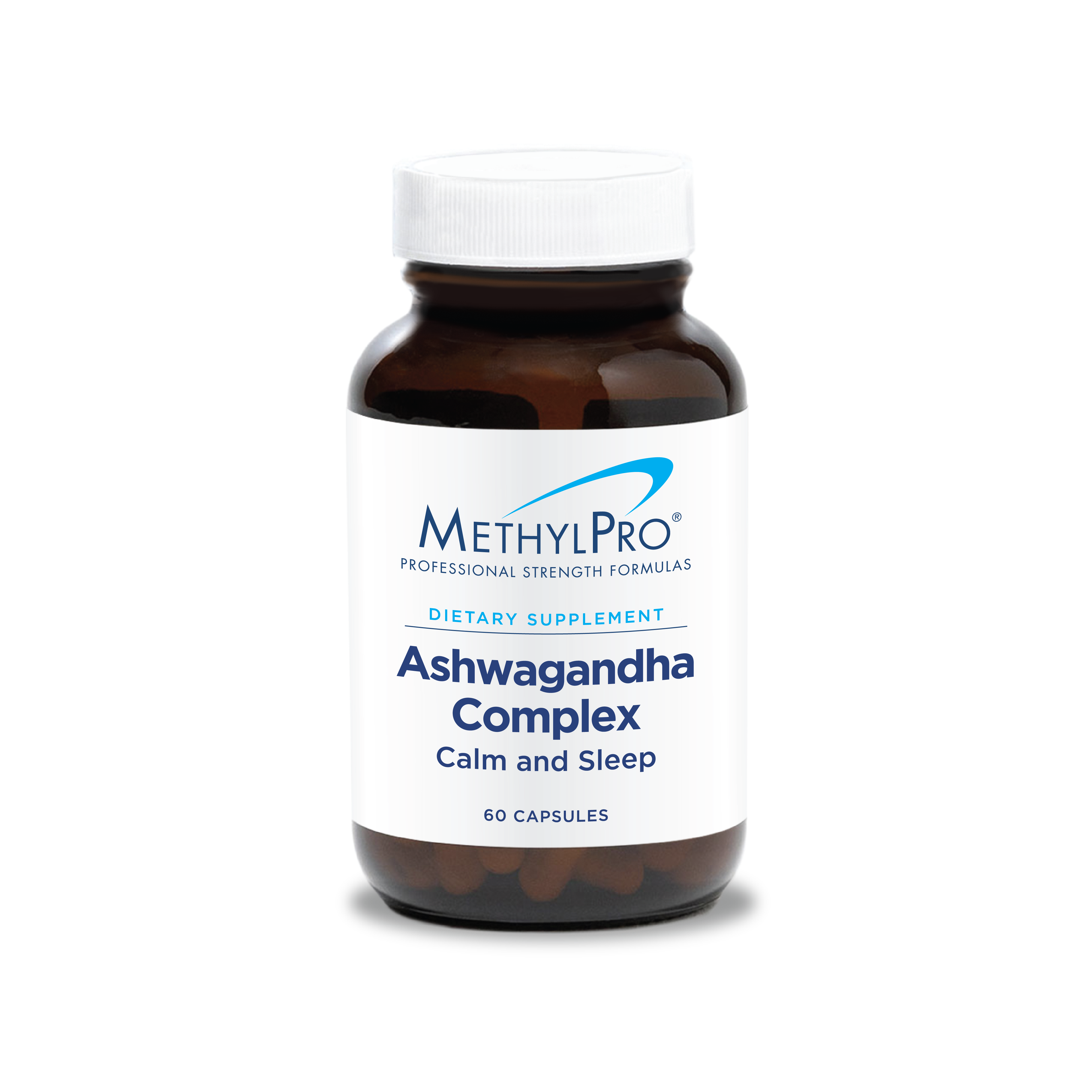 MethylPro® Ashwagandha - 60 capsules