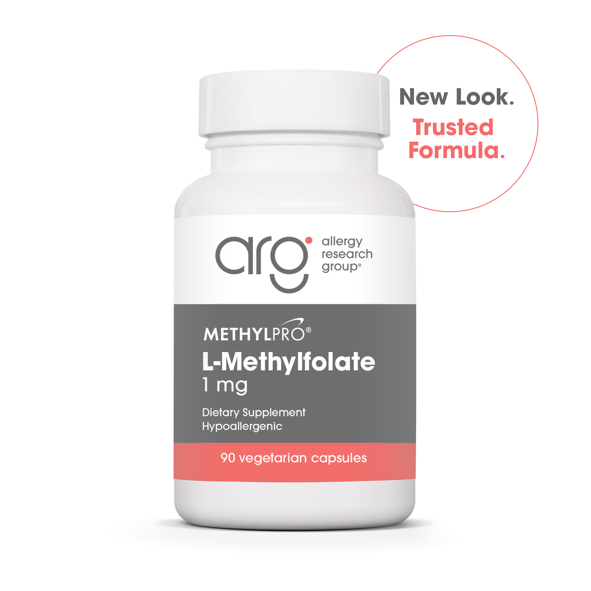 MethylPro® L Methylfolate 1 mg - 90 capsules
