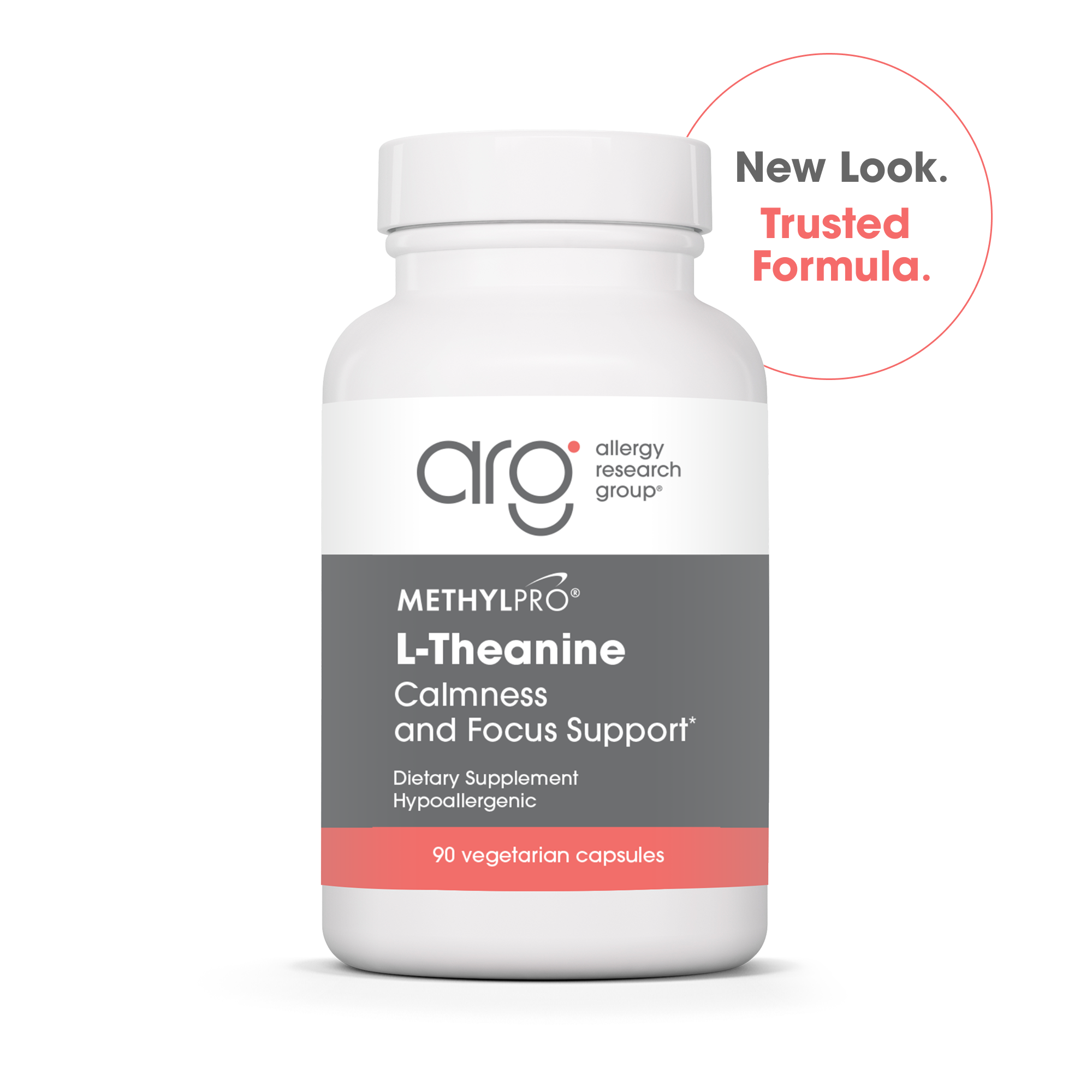MethylPro® L-Theanine 200mg - 90 capsules